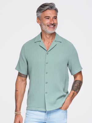 Koszula męska casualowa Ombre Clothing ze sklepu: ombre w kategorii: Koszule męskie - zdjęcie 2F79836-D9D-2071_157537