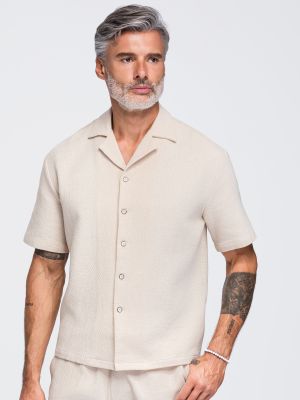 Koszula męska wiosenna Ombre Clothing ze sklepu: ombre w kategorii: Koszule męskie - zdjęcie 2F79836-D9D-2071_157540