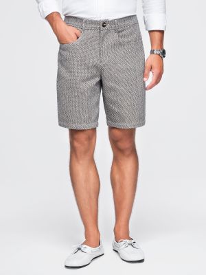 Spodenki męskie na lato Ombre Clothing ze sklepu: ombre w kategorii: Spodenki męskie - zdjęcie 2F79836-D9D-2071_157566-7