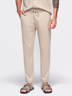 Ombre Clothing - Spodnie męskie jesienne ze sklepu: ombre w kategorii: Spodnie męskie - zdjęcie 2F79836-D9D-2071_157577