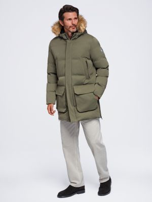 Ombre Clothing - Kurtka męska casual ze sklepu: ombre w kategorii: Kurtki męskie - zdjęcie 2F79836-D9D-2071_158646