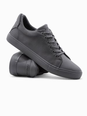 Trampki męskie na wiosnę Ombre Clothing ze sklepu: ombre w kategorii: Trampki męskie - zdjęcie 2F79836-D9D-2071_16083