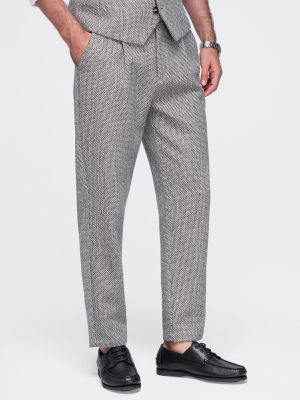 Ombre Clothing - Spodnie męskie na jesień ze sklepu: ombre w kategorii: Spodnie męskie - zdjęcie 2F79836-D9D-2071_161083-6