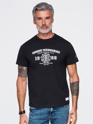 T-shirt męski Ombre Clothing ze sklepu: ombre w kategorii: T-shirty męskie - zdjęcie 2F79836-D9D-2071_161280
