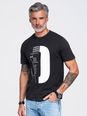 T-shirt męski Ombre Clothing ze sklepu: ombre w kategorii: T-shirty męskie - zdjęcie 2F79836-D9D-2071_161282