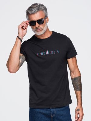 T-shirt męski młodzieżowy na wiosnę Ombre Clothing ze sklepu: ombre w kategorii: T-shirty męskie - zdjęcie 2F79836-D9D-2071_161348-5