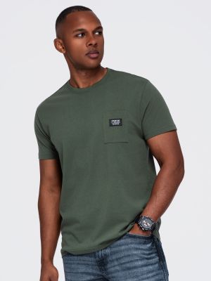 T-shirt męski Ombre Clothing ze sklepu: ombre w kategorii: T-shirty męskie - zdjęcie 2F79836-D9D-2071_161349