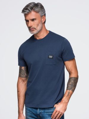 T-shirt męski Ombre Clothing ze sklepu: ombre w kategorii: T-shirty męskie - zdjęcie 2F79836-D9D-2071_161349