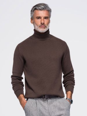 Ombre Clothing - Sweter męski casualowy ze sklepu: ombre w kategorii: Swetry męskie - zdjęcie 2F79836-D9D-2071_161367