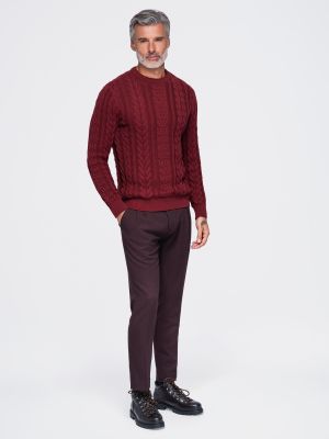 Sweter męski casual Ombre Clothing ze sklepu: ombre w kategorii: Swetry męskie - zdjęcie 2F79836-D9D-2071_161373
