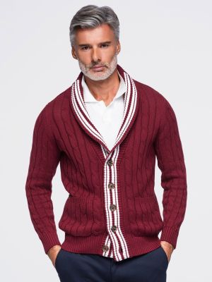 Sweter męski na zimę casual Ombre Clothing ze sklepu: ombre w kategorii: Swetry męskie - zdjęcie 2F79836-D9D-2071_161383