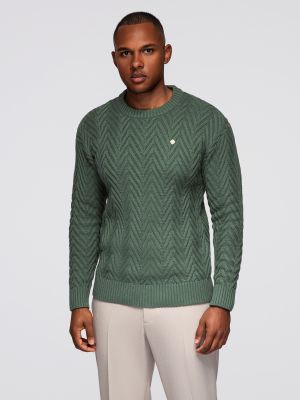 Ombre Clothing - Sweter męski ze sklepu: ombre w kategorii: Swetry męskie - zdjęcie 2F79836-D9D-2071_161390