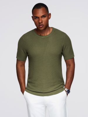 T-shirt męski na wiosnę Ombre Clothing ze sklepu: ombre w kategorii: T-shirty męskie - zdjęcie 2F79836-D9D-2071_161399