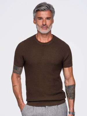 T-shirt męski na wiosnę Ombre Clothing ze sklepu: ombre w kategorii: T-shirty męskie - zdjęcie 2F79836-D9D-2071_161399