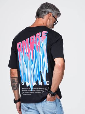 T-shirt męski Ombre Clothing ze sklepu: ombre w kategorii: T-shirty męskie - zdjęcie 2F79836-D9D-2071_161403
