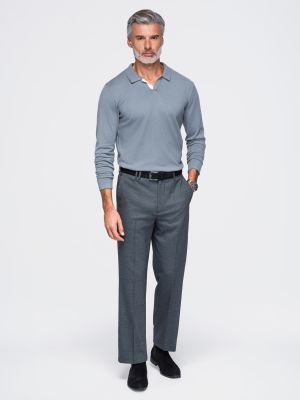 Spodnie męskie jesienne Ombre Clothing ze sklepu: ombre w kategorii: Spodnie męskie - zdjęcie 2F79836-D9D-2071_161408-3