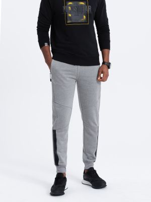 Spodnie męskie w sportowym stylu Ombre Clothing ze sklepu: ombre w kategorii: Spodnie męskie - zdjęcie 2F79836-D9D-2071_16357