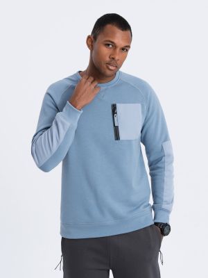 Bluza męska casual na jesień Ombre Clothing ze sklepu: ombre w kategorii: Bluzy męskie - zdjęcie 2F79836-D9D-2071_19066