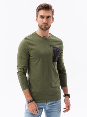 Ombre Clothing - T-shirt męski na wiosnę ze sklepu: ombre w kategorii: T-shirty męskie - zdjęcie 2F79836-D9D-2071_19519