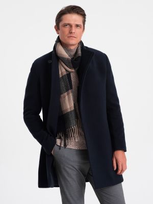 Płaszcz męski Ombre Clothing ze sklepu: ombre w kategorii: Płaszcze męskie - zdjęcie 2F79836-D9D-2071_21464