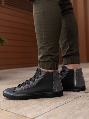 Trampki męskie na jesień Ombre Clothing ze sklepu: ombre w kategorii: Trampki męskie - zdjęcie 2F79836-D9D-2071_15918