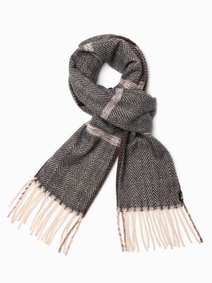 Szalik Ombre Clothing ze sklepu: ombre w kategorii: Szaliki męskie - zdjęcie 2F79836-D9D-2071_23393