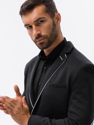 Marynarka męska na jesień Ombre Clothing ze sklepu: ombre w kategorii: Marynarki męskie - zdjęcie 2F79836-D9D-2071_4305