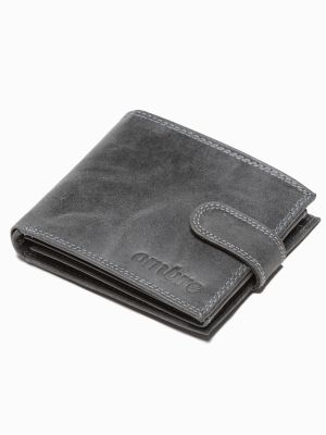 Portfel męski Ombre Clothing ze sklepu: ombre w kategorii: Portfele męskie - zdjęcie 2F79836-D9D-2071_9777