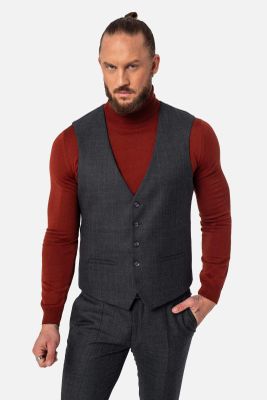Kamizelka męska jesienna elegancka ze sklepu: Recman w kategorii: Kamizelki męskie - zdjęcie 31A0D9F-A33-6574_1025366