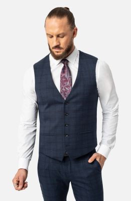 Kamizelka męska elegancka ze sklepu: Recman w kategorii: Kamizelki męskie - zdjęcie 31A0D9F-A33-6574_1025367