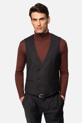 Kamizelka męska jesienna elegancka ze sklepu: Recman w kategorii: Kamizelki męskie - zdjęcie 31A0D9F-A33-6574_1025413