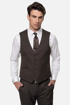 Kamizelka męska jesienna elegancka ze sklepu: Recman w kategorii: Kamizelki męskie - zdjęcie 31A0D9F-A33-6574_1025436
