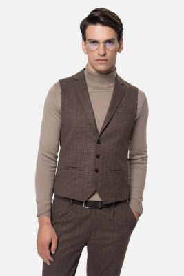 Kamizelka męska elegancka jesienna ze sklepu: Recman w kategorii: Kamizelki męskie - zdjęcie 31A0D9F-A33-6574_1025438
