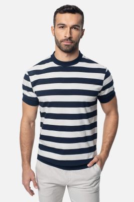 T-shirt męski casual ze sklepu: Recman w kategorii: T-shirty męskie - zdjęcie 31A0D9F-A33-6574_1038471