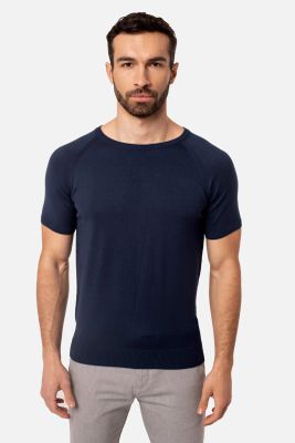 T-shirt męski casual na wiosnę ze sklepu: Recman w kategorii: T-shirty męskie - zdjęcie 31A0D9F-A33-6574_1038487