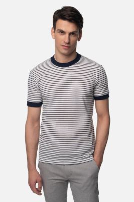 T-shirt męski casualowy ze sklepu: Recman w kategorii: T-shirty męskie - zdjęcie 31A0D9F-A33-6574_1038510