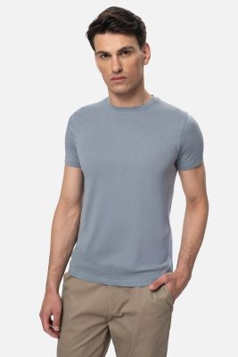 T-shirt męski na wiosnę ze sklepu: Recman w kategorii: T-shirty męskie - zdjęcie 31A0D9F-A33-6574_1038542