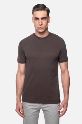 T-shirt męski casual ze sklepu: Recman w kategorii: T-shirty męskie - zdjęcie 31A0D9F-A33-6574_1038547