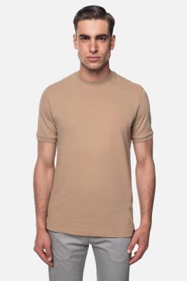 T-shirt męski casualowy ze sklepu: Recman w kategorii: T-shirty męskie - zdjęcie 31A0D9F-A33-6574_1038548