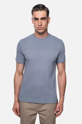 T-shirt męski casualowy na wiosnę ze sklepu: Recman w kategorii: T-shirty męskie - zdjęcie 31A0D9F-A33-6574_1038549