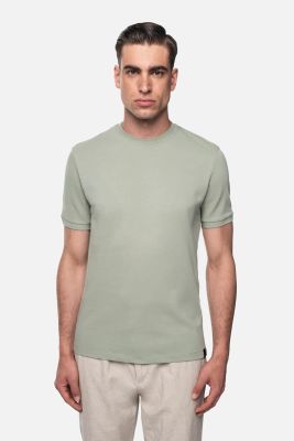T-shirt męski casual ze sklepu: Recman w kategorii: T-shirty męskie - zdjęcie 31A0D9F-A33-6574_1038550