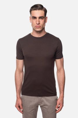 T-shirt męski na wiosnę casualowy ze sklepu: Recman w kategorii: T-shirty męskie - zdjęcie 31A0D9F-A33-6574_1038567