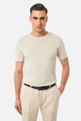 T-shirt męski na wiosnę ze sklepu: Recman w kategorii: T-shirty męskie - zdjęcie 31A0D9F-A33-6574_1038568