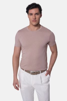 T-shirt męski na wiosnę casualowy ze sklepu: Recman w kategorii: T-shirty męskie - zdjęcie 31A0D9F-A33-6574_1038571