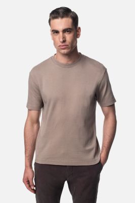 T-shirt męski casual ze sklepu: Recman w kategorii: T-shirty męskie - zdjęcie 31A0D9F-A33-6574_1038574