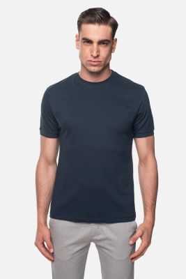 T-shirt męski na wiosnę ze sklepu: Recman w kategorii: T-shirty męskie - zdjęcie 31A0D9F-A33-6574_1038603