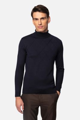 Sweter męski casual na zimę ze sklepu: Recman w kategorii: Swetry męskie - zdjęcie 31A0D9F-A33-6574_104298