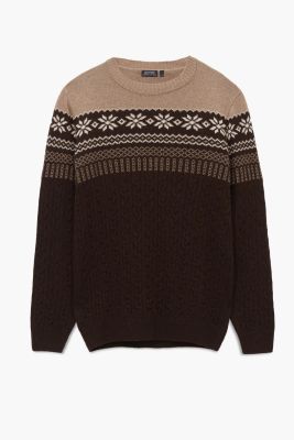Sweter męski w stylu młodzieżowym ze sklepu: Recman w kategorii: Swetry męskie - zdjęcie 31A0D9F-A33-6574_104308