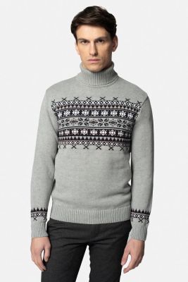 Sweter męski zimowy młodzieżowy ze sklepu: Recman w kategorii: Swetry męskie - zdjęcie 31A0D9F-A33-6574_104359