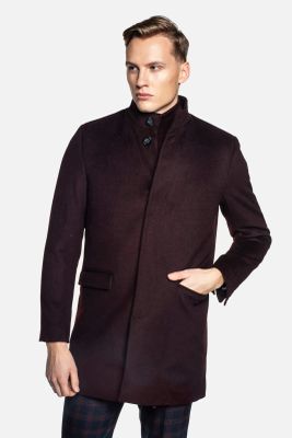 Płaszcz męski elegancki ze sklepu: Recman w kategorii: Płaszcze męskie - zdjęcie 31A0D9F-A33-6574_1044106
